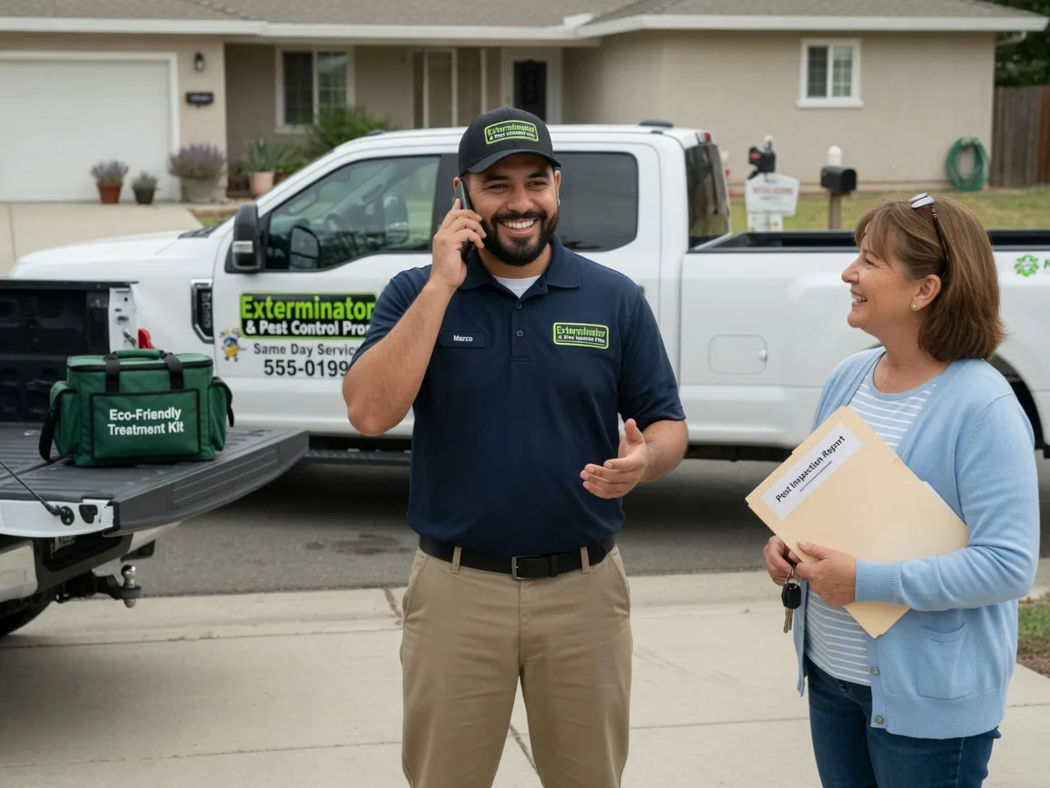 Emergency Pest Control Ashwaubenon, WI FAQs